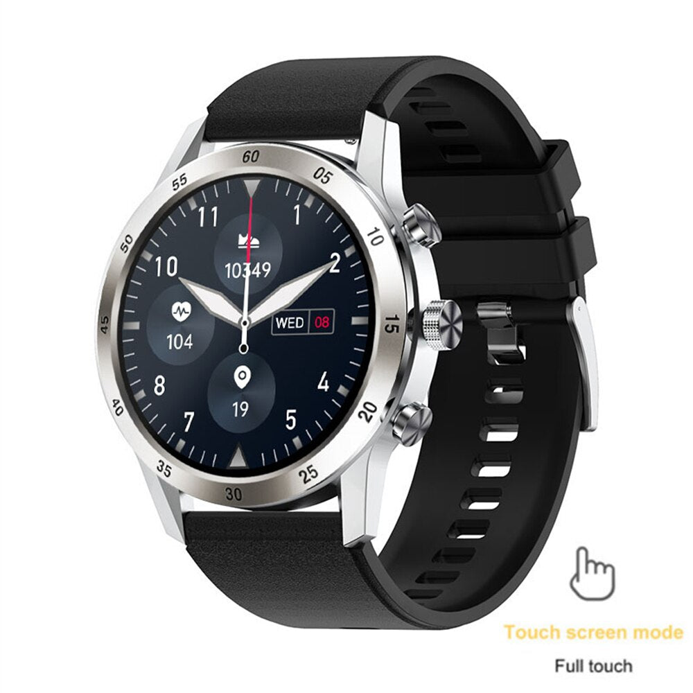 2022 New Full Touch Screen Smart Watch Men Bluetooth Call