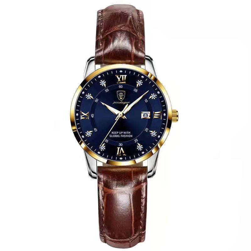 Women Watches Luxury Fashion Ladies Quartz Watch Waterproof