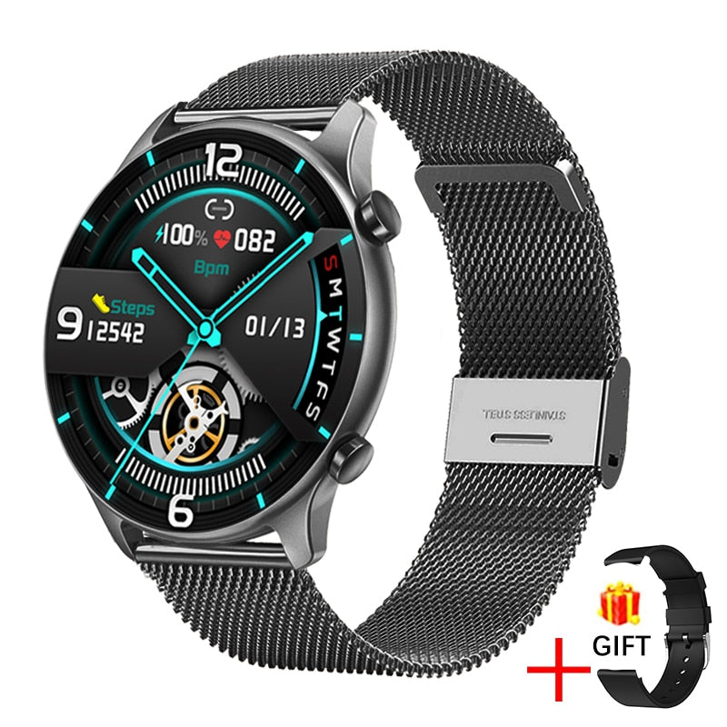 LIGE NEW Smart Watch Bluetooth Calls Smartwatch