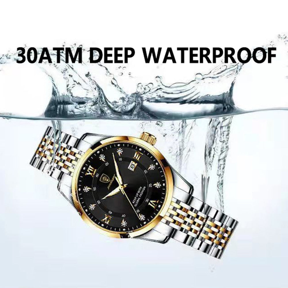 Women Watches Luxury Fashion Ladies Quartz Watch Waterproof