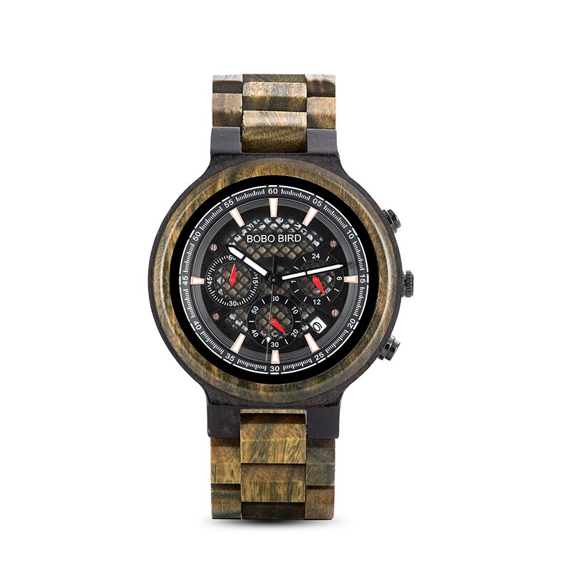 Watch for Men Luxury Lightweight Wood