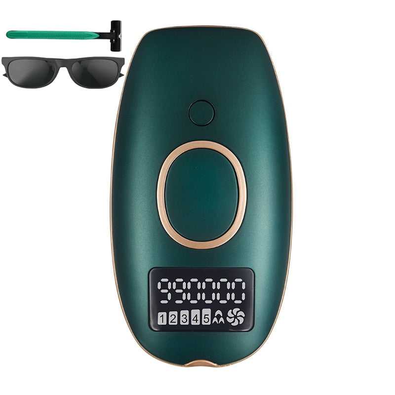 990000 Flashes Laser Hair Removal Epilator For Women Household