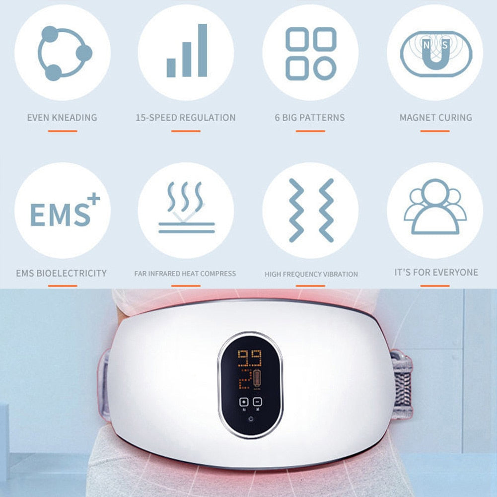 Massage body slimming machine weight loss belly thin