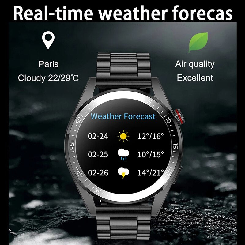 New smart watch men 454*454 screen