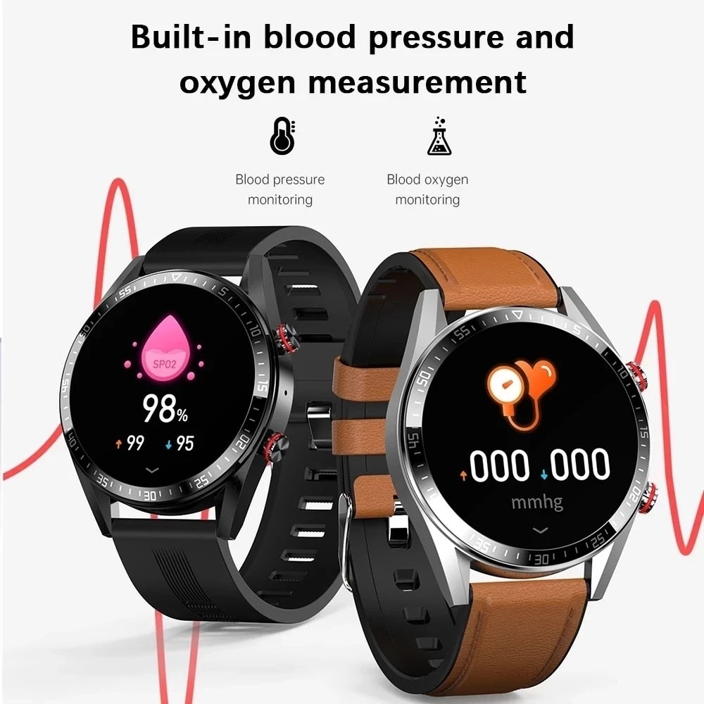 454*454 HD screen smart watch always display the time bluetooth