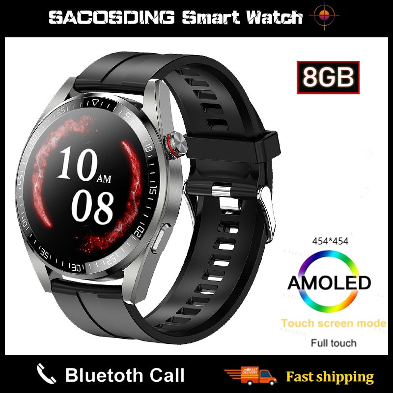 Smart Watch Men Always Display The Time Bluetooth Call