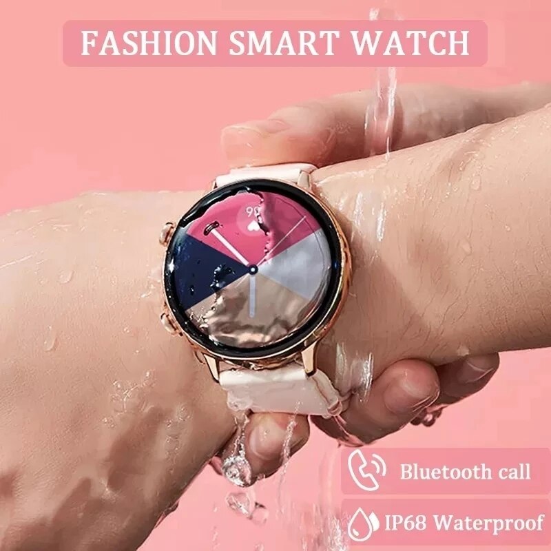 New ECG+PPG Smart Watch With Make Calls Women