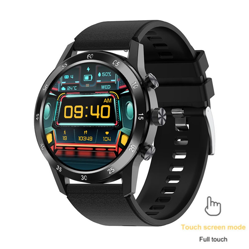 2022 New Full Touch Screen Smart Watch Men Bluetooth Call
