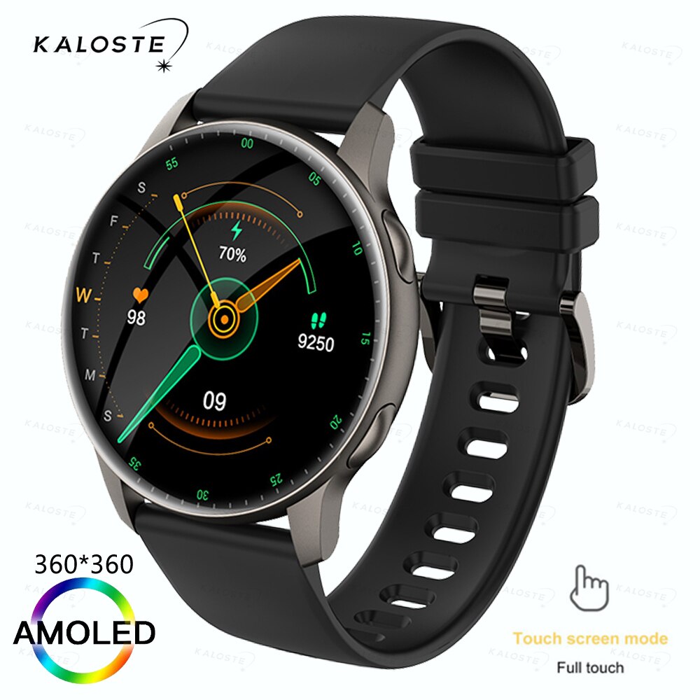 New Women Smart watch Men 360*360