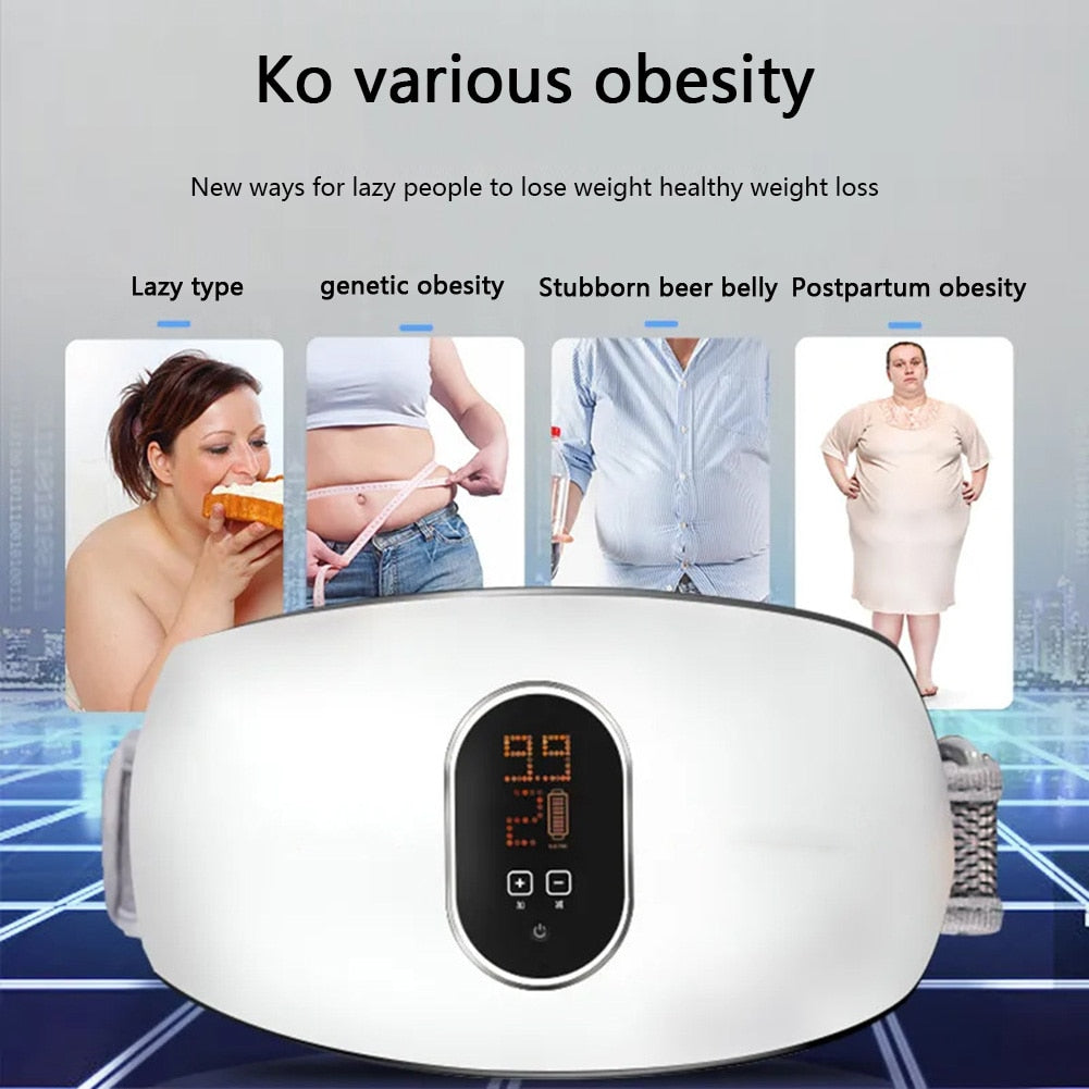 Massage body slimming machine weight loss belly thin