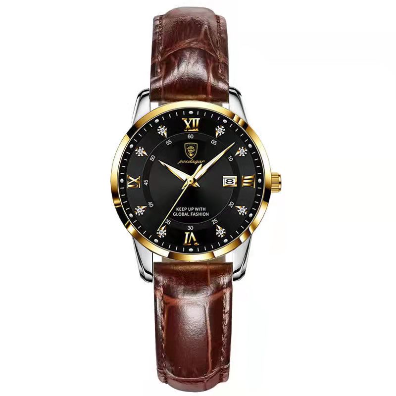 Women Watches Luxury Fashion Ladies Quartz Watch Waterproof
