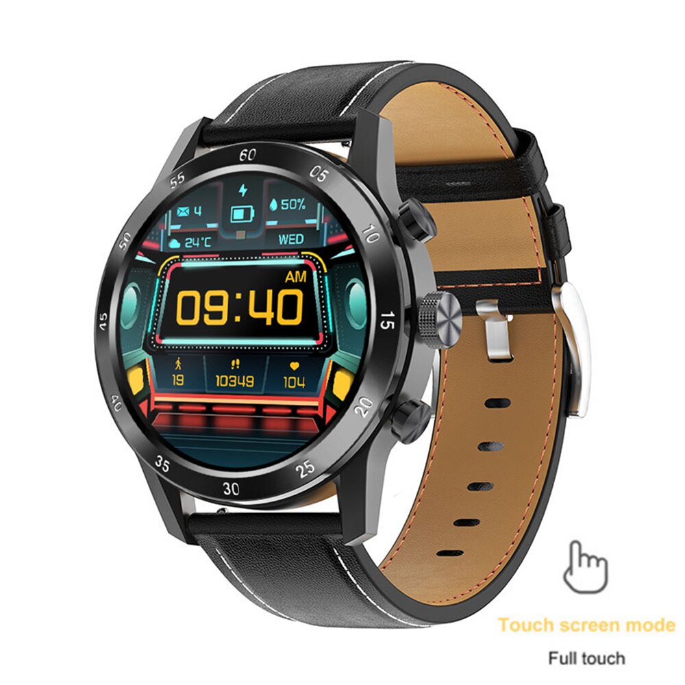 2022 New Full Touch Screen Smart Watch Men Bluetooth Call