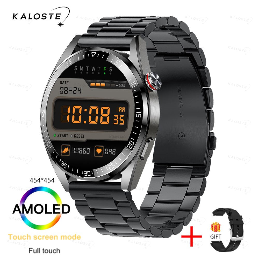 New smart watch men 454*454 screen