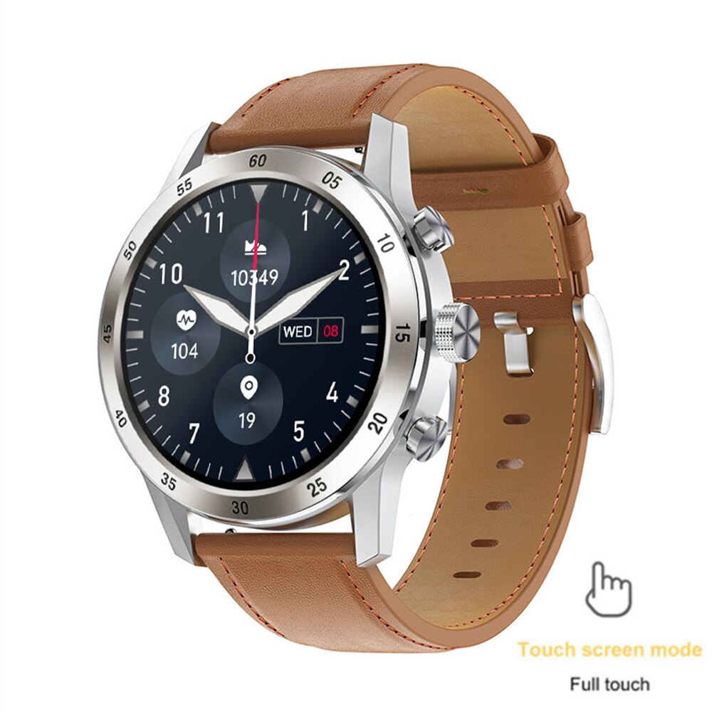 2022 New Full Touch Screen Smart Watch Men Bluetooth Call