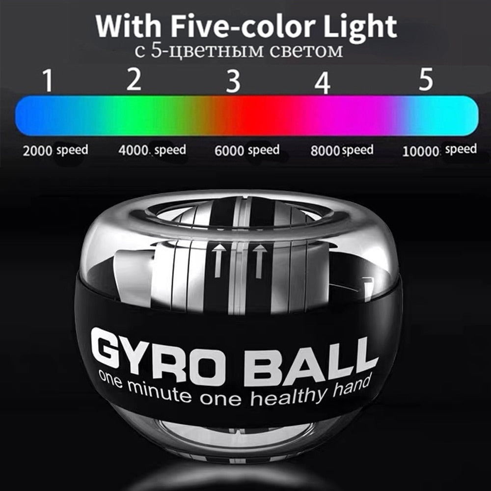 People are going crazy Gyro Power Wrist Ball - TEXVIN