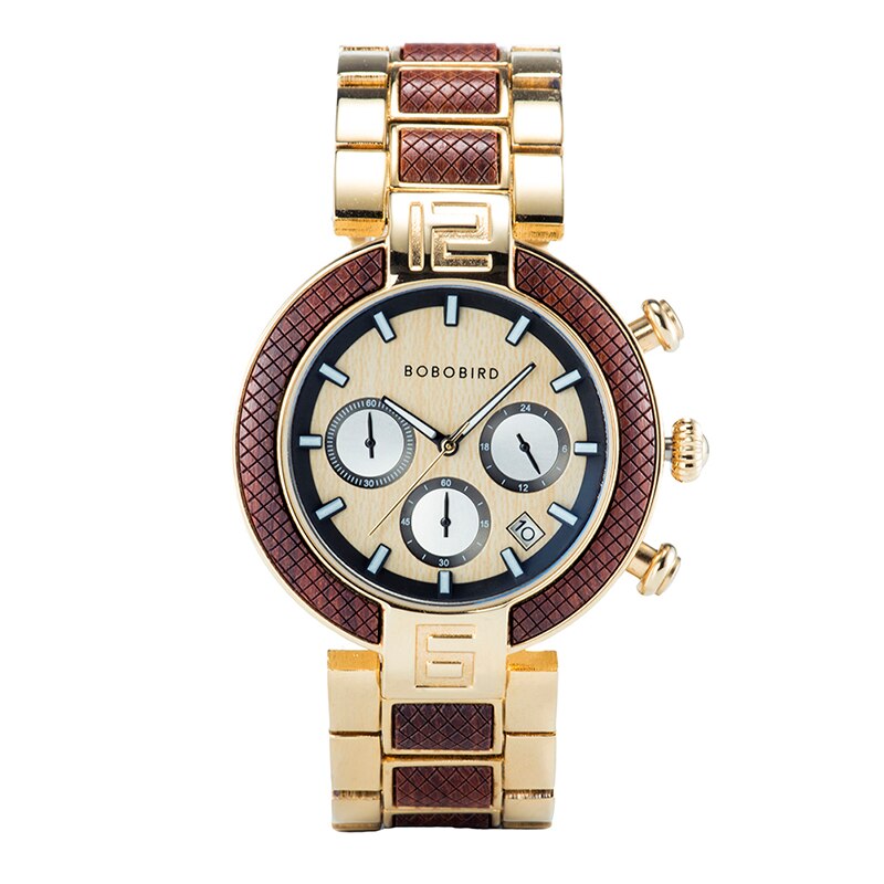 Watch for Men Luxury Lightweight Wood