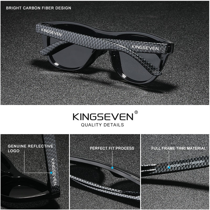 Glasses TR90 Polarized Sunglasses Men Retro Sun