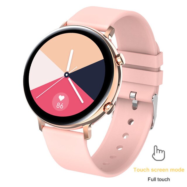 New ECG+PPG Smart Watch With Make Calls Women