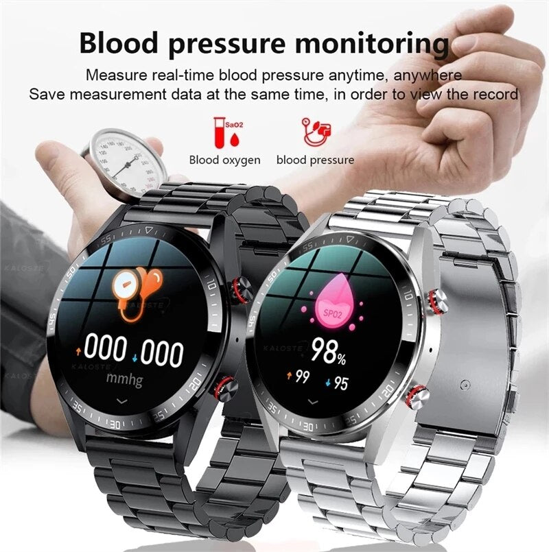 New Smart Watch Men 454*454 AMOLED Always