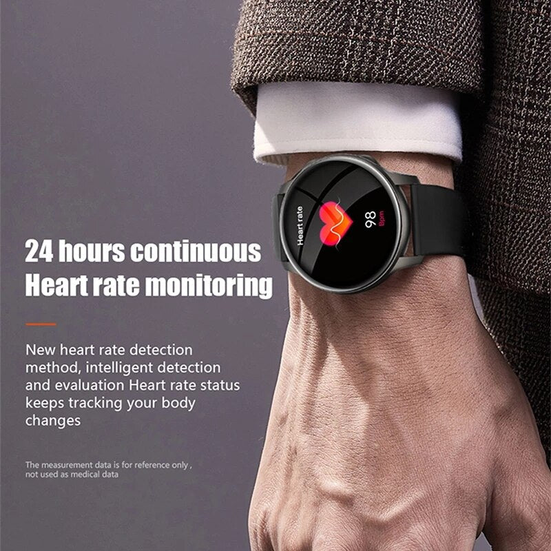 New Women Smart watch Men 360*360