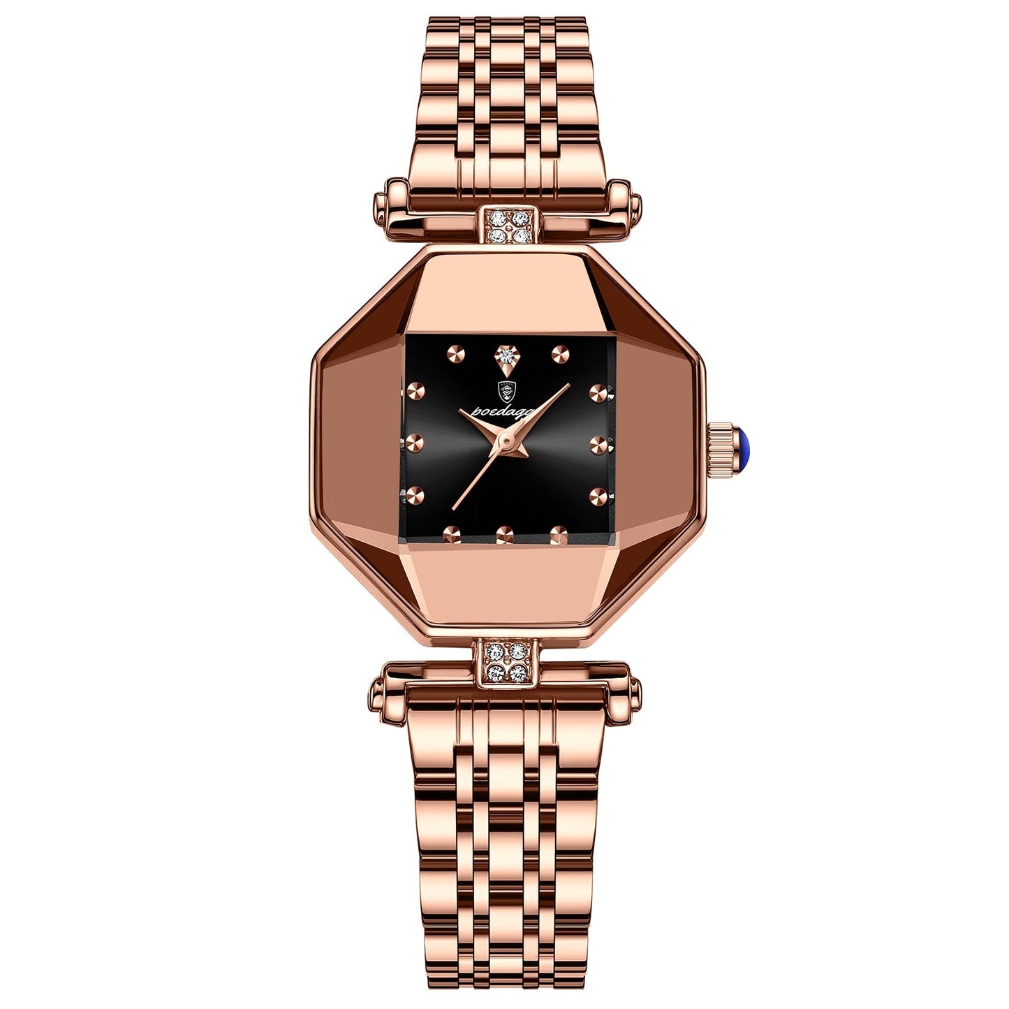 Women Watch Fashion Luxury Stainless Stain Waterproof