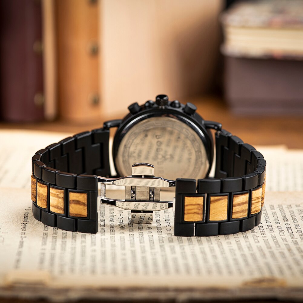 Watch for Men Luxury Lightweight Wood