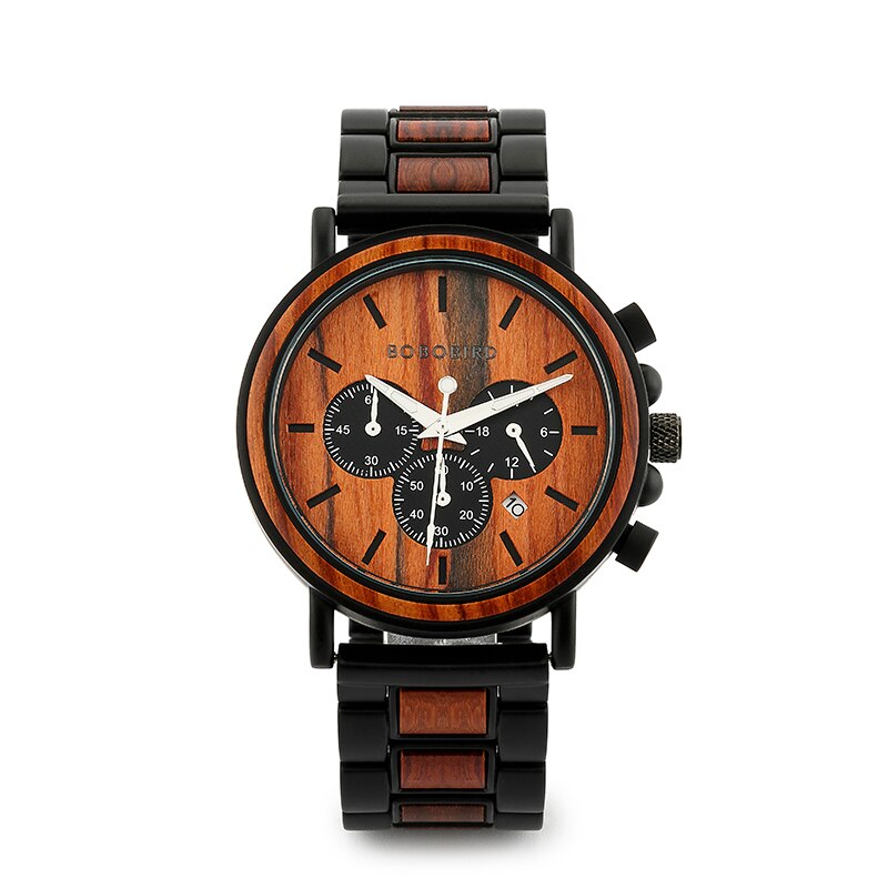 Watch for Men Luxury Lightweight Wood
