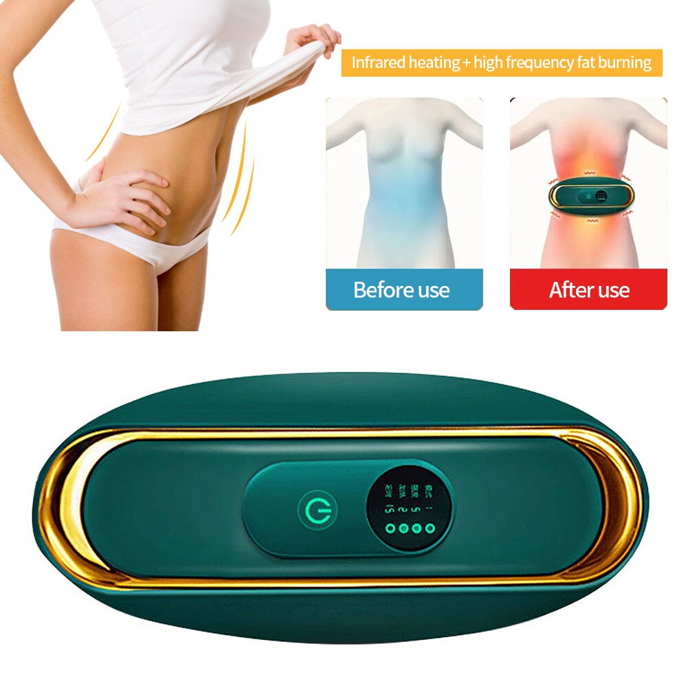 Fitness equipment stovepipe arm thigh belly slimming massager