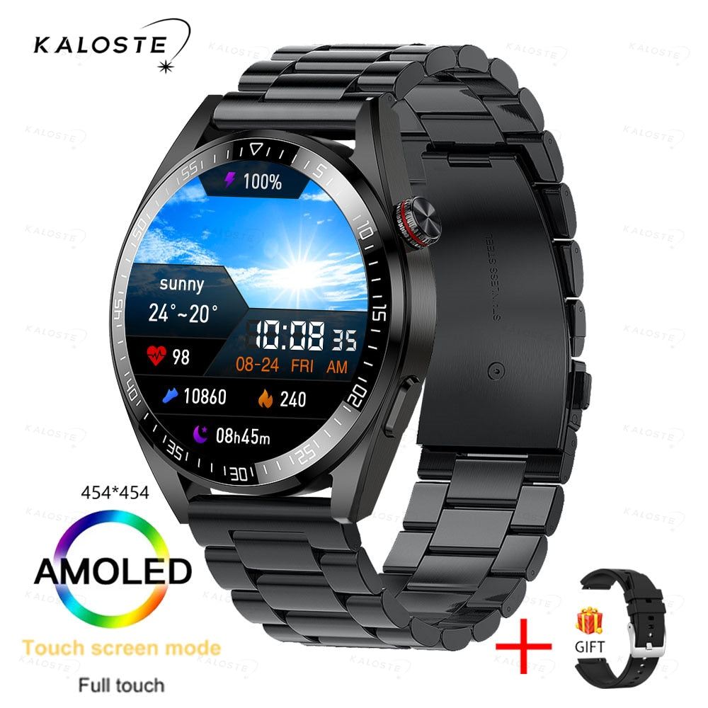 New smart watch men 454*454 screen