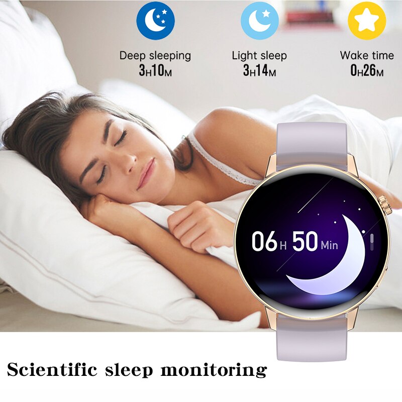 New Smart Watch Women 2022 Bluetooth Calling
