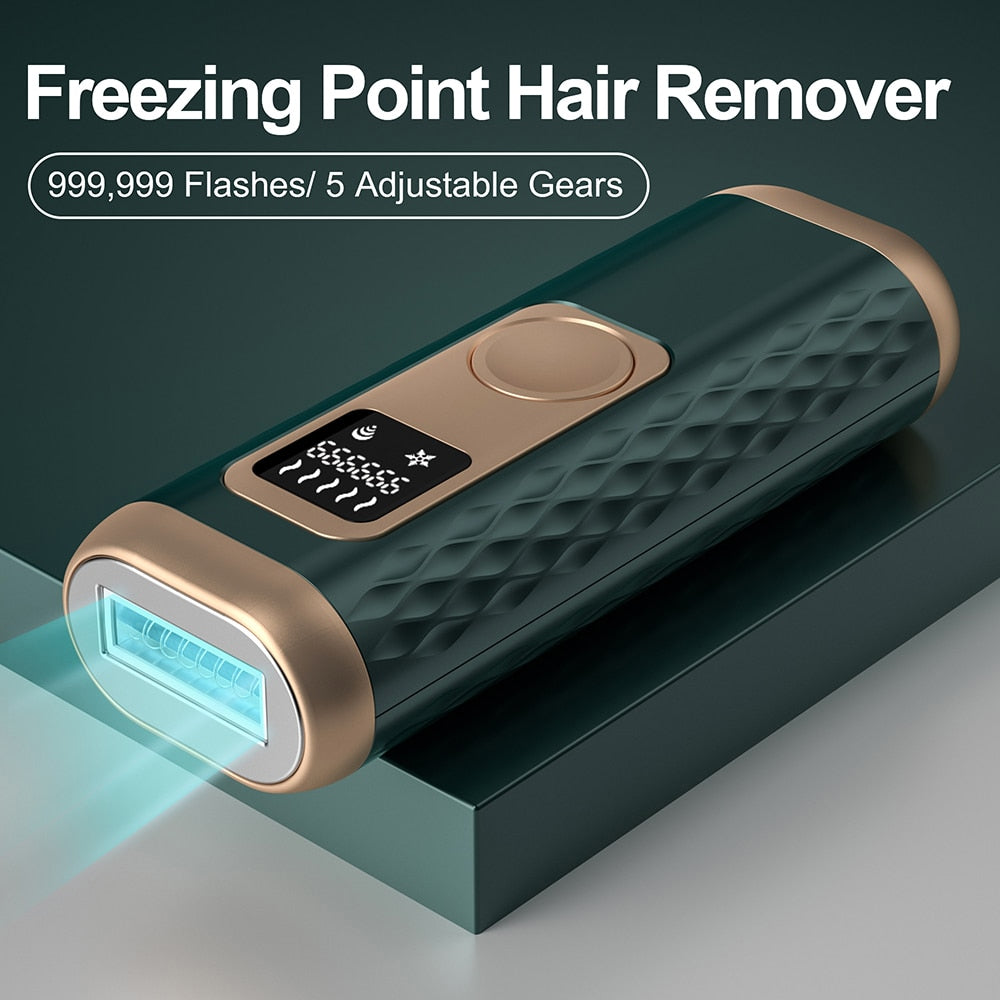 Laser Hair Removal Instrument Household IPL - TEXVIN