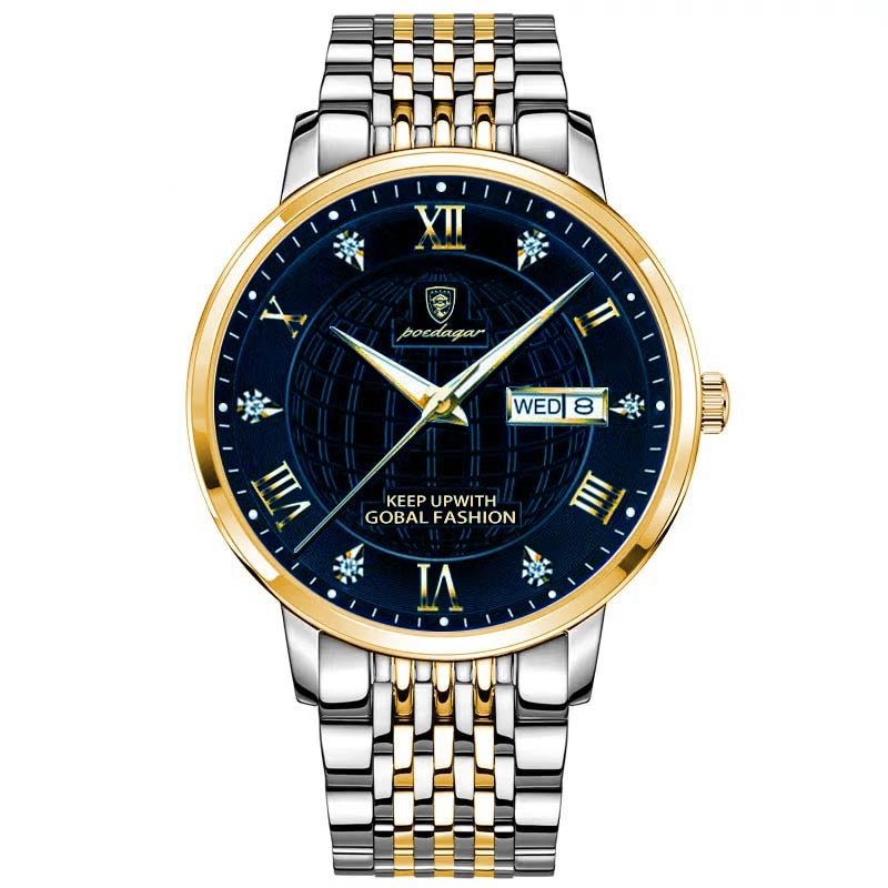 2022 fashion watch men stainless steel