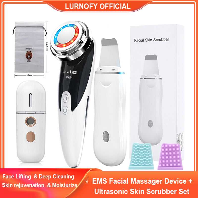 Facial massage machine to remove blackheads This row is a Composite