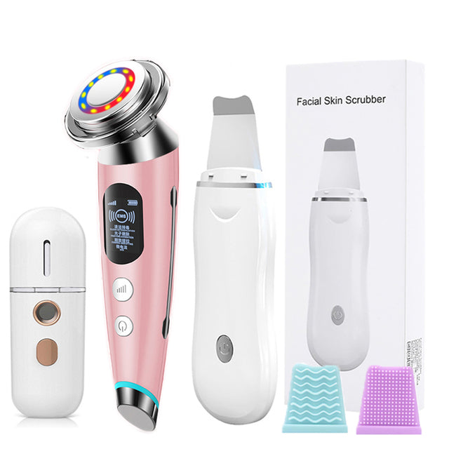 Facial massage machine to remove blackheads This row is a Composite