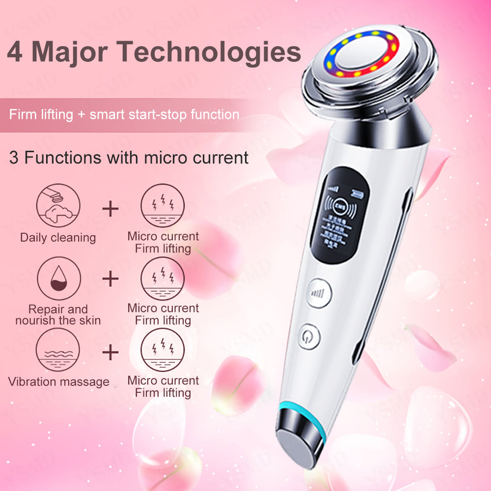 Skin care LED photon anti-wrinkle therapy Vibration Massage Neck Massager