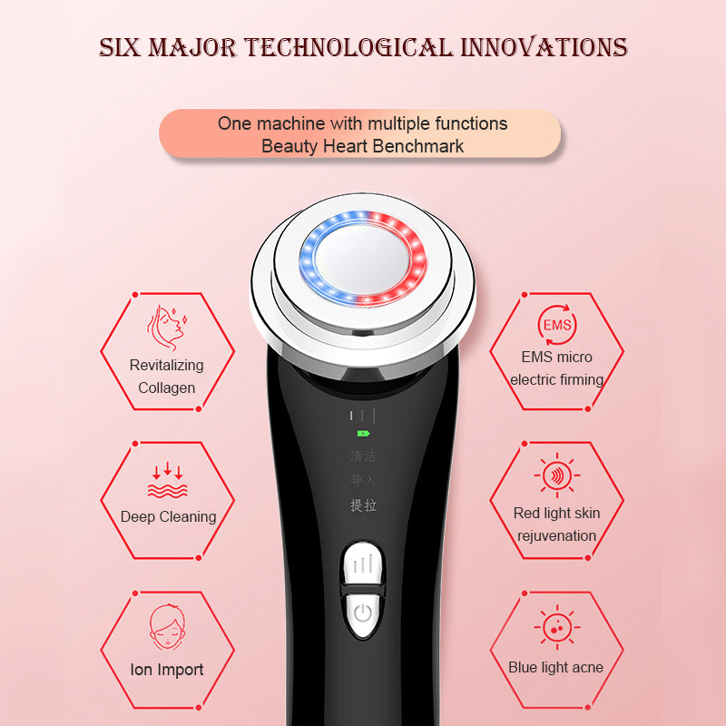 Skin rejuvenation LED skin care machine.