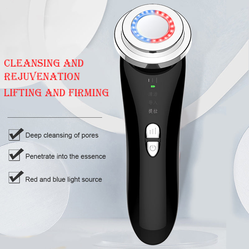 Skin rejuvenation LED skin care machine.