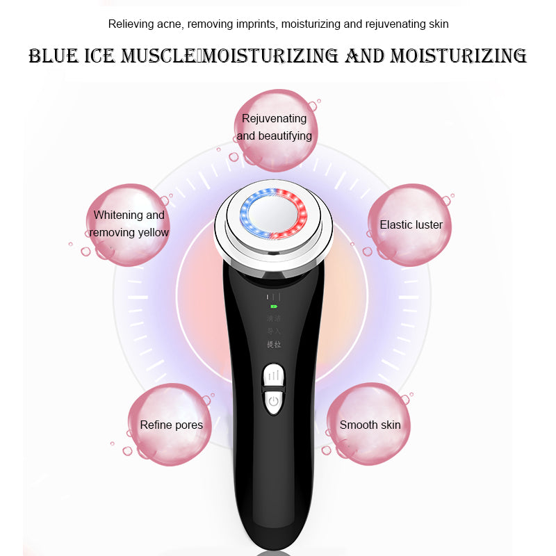 Skin rejuvenation LED skin care machine.