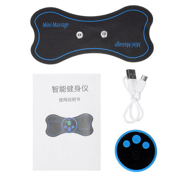 Neck massage Small size, light, easy to carry and store 6 modes.
