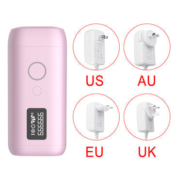 IPL hair removal device Body hair removal - Flash999,000 - A01