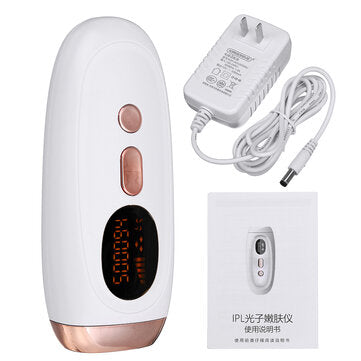 Thiết bị triệt lông IPL toàn thân - Hoạt động bên trong lỗ chân lông