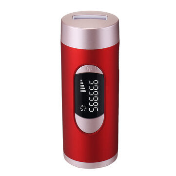 IPL hair removal device - strong pulse waves directly into the hair follicles.