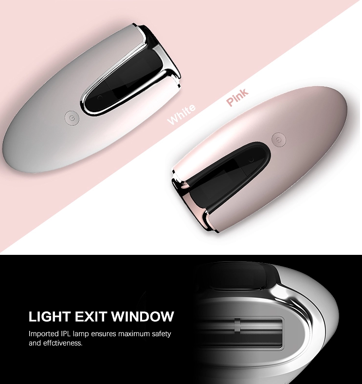 Home laser hair removal instrument electric hair removal device