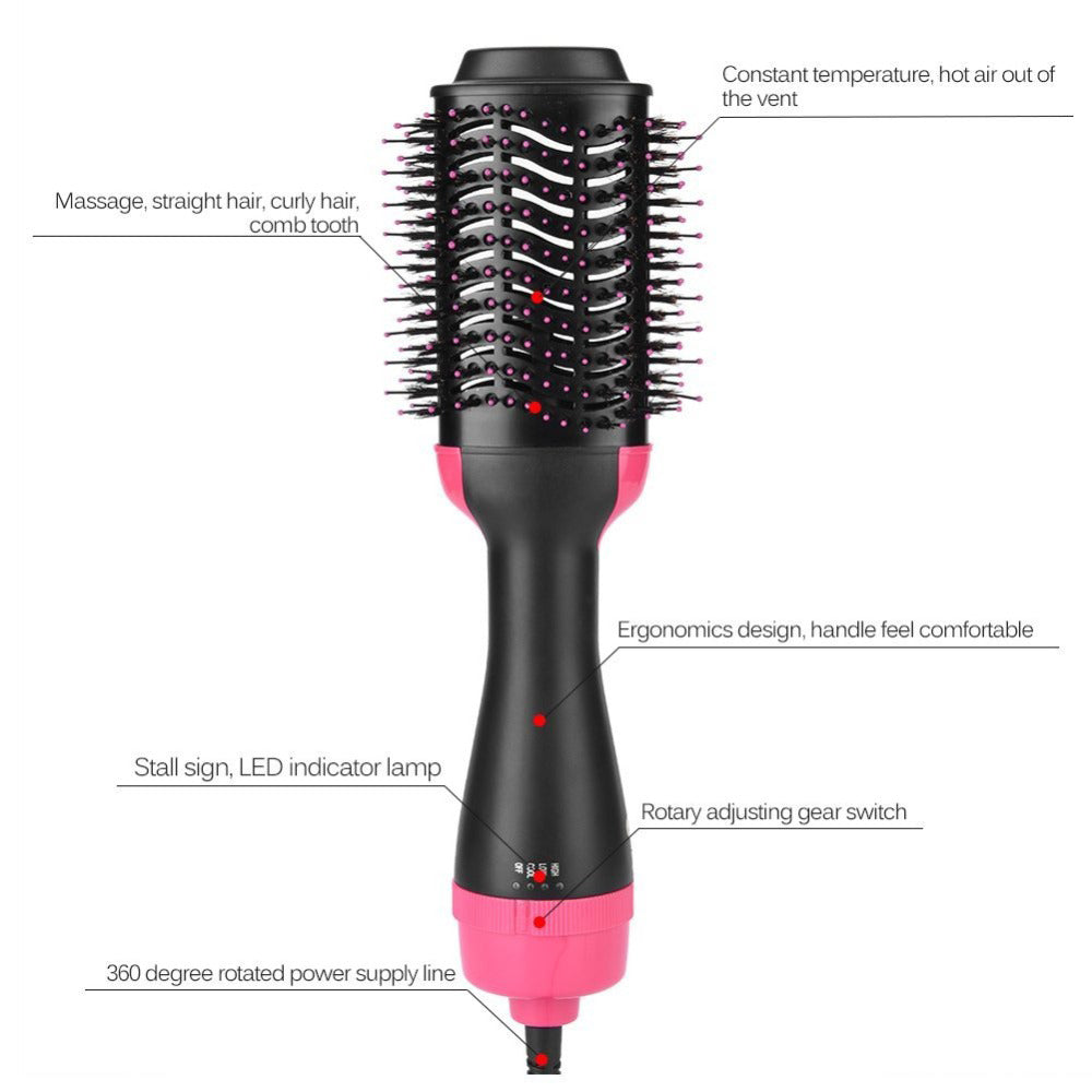 2 in 1 hot hairs rush multifunctional hot