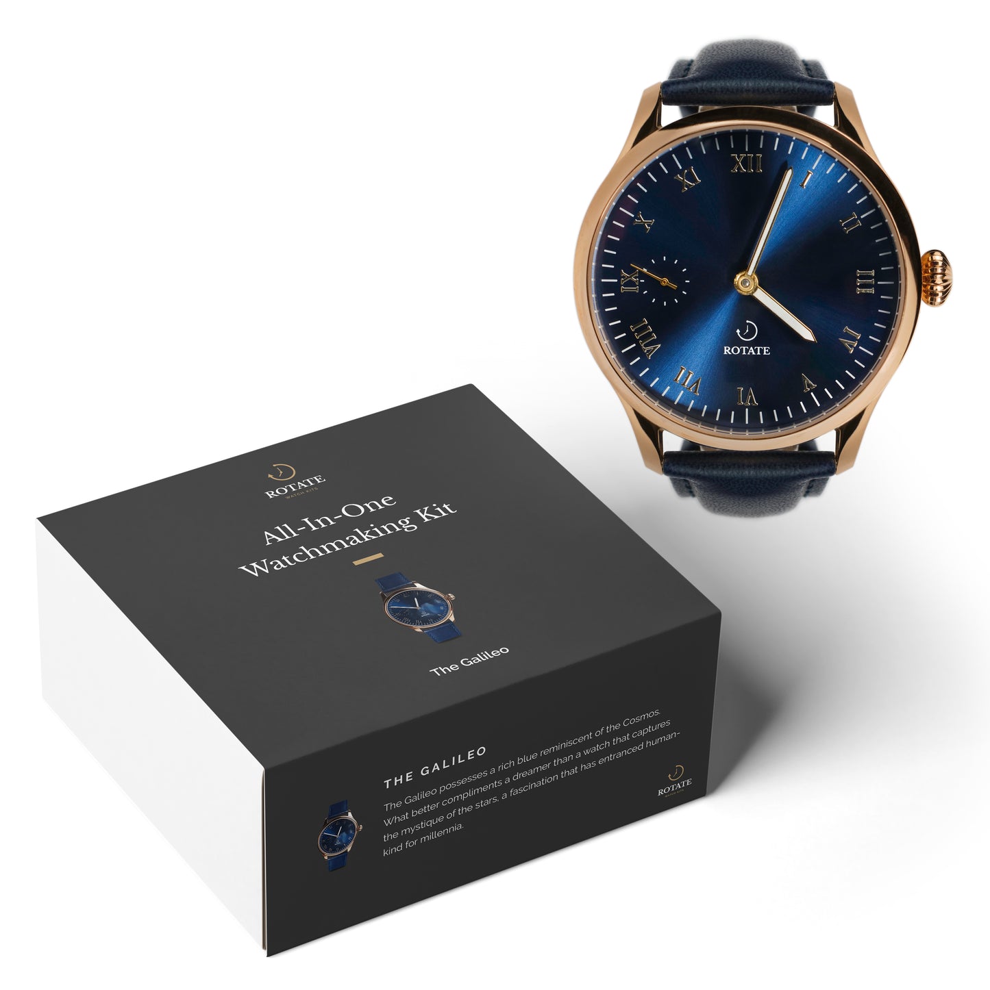 Galileo – Watchmaking Kit - ETA 6497