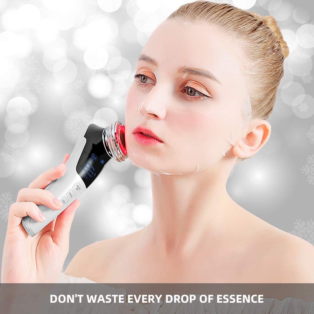 Facial Massager Ultrasonic Vibration Wrinkle