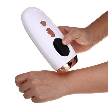 Thiết bị triệt lông IPL toàn thân - Hoạt động bên trong lỗ chân lông