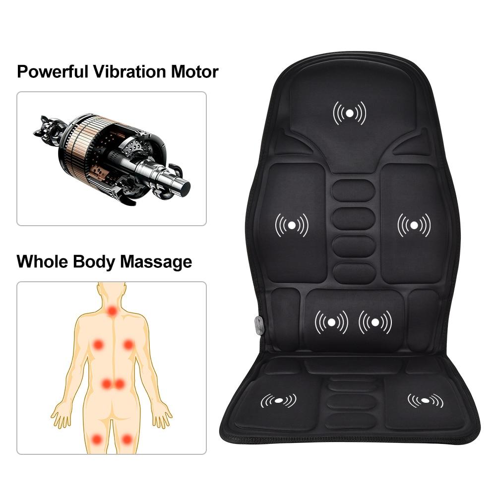 Portable vibrating heat therapy massage