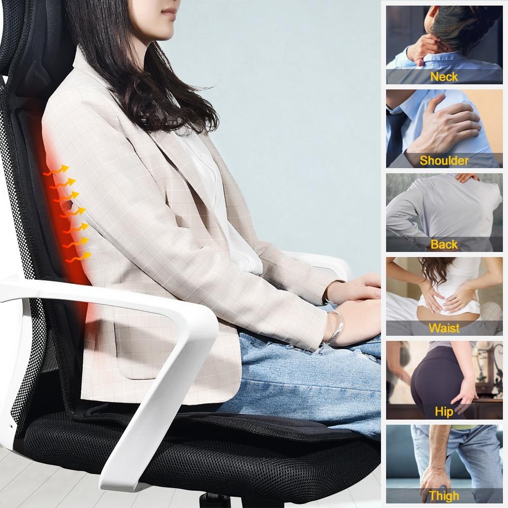 Portable vibrating heat therapy massage
