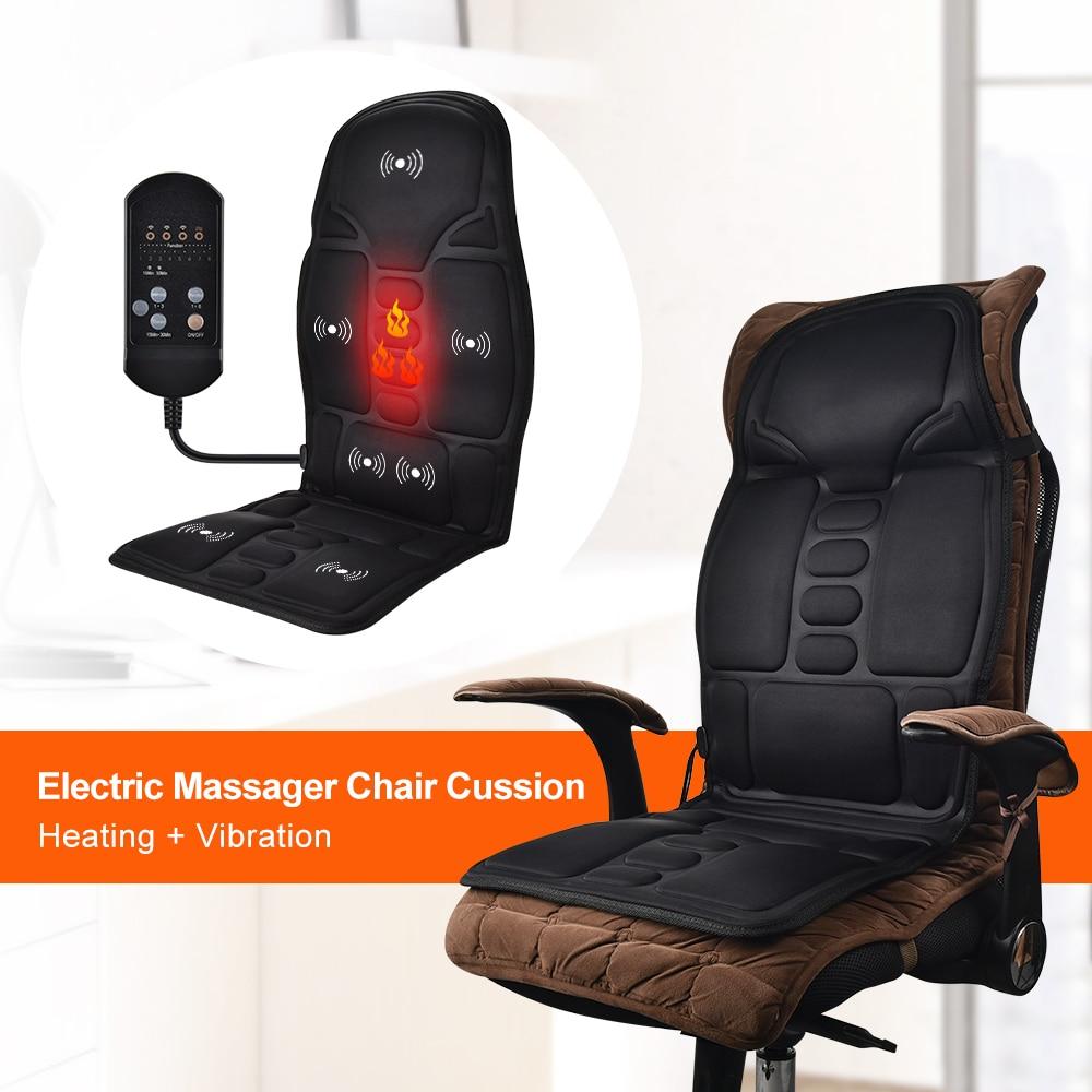 Portable vibrating heat therapy massage
